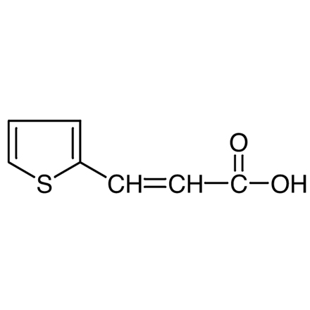 2-Thiopheneacrylic Acid No-Image