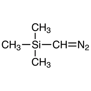 Trimethylsilyldiazomethane (ca. 10% in Hexane, ca. 0.6mol/L) Trimethylsilyldiazomethane (ca. 10% in Hexane, ca. 0.6mol/L)