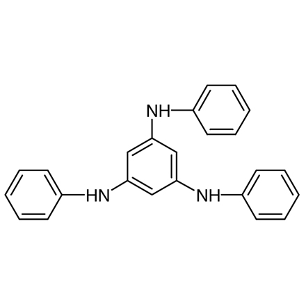 N,N',N''-Triphenyl-1,3,5-benzenetriamine No-Image