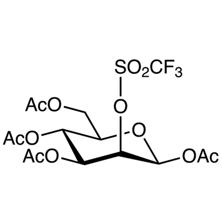 1,3,4,6-Tetra-O-acetyl-2-O-(trifluoromethanesulfonyl)-beta-D-mannopyranose No-Image