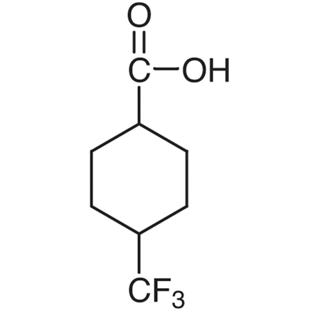 4-(Trifluoromethyl)cyclohexanecarboxylic Acid (cis- and trans- mixture) No-Image