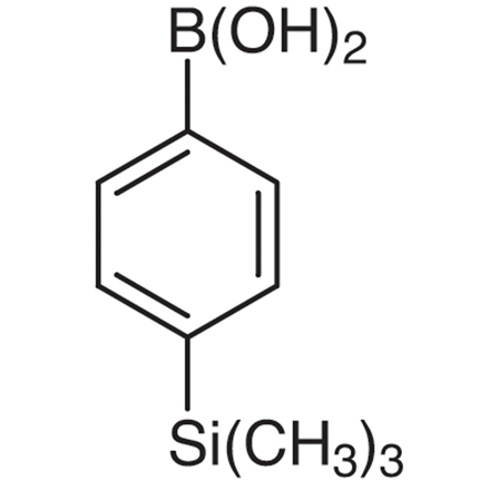 4-(Trimethylsilyl)phenylboronic Acid (contains varying amounts of Anhydride) No-Image