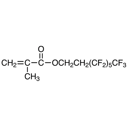 1H,1H,2H,2H-Tridecafluoro-n-octyl Methacrylate (stabilized with HQ + MEHQ) No-Image