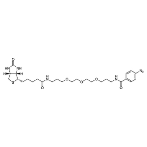 Biotin-PEG3-PhN3 Biotin-PEG3-PhN3
