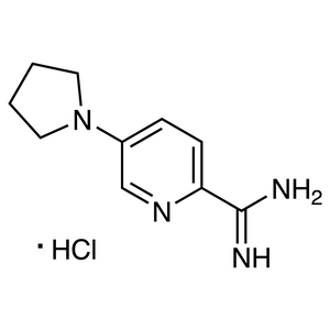 5-(Pyrrolidin-1-yl)picolinimidamide Hydrochloride 5-(Pyrrolidin-1-yl)picolinimidamide Hydrochloride