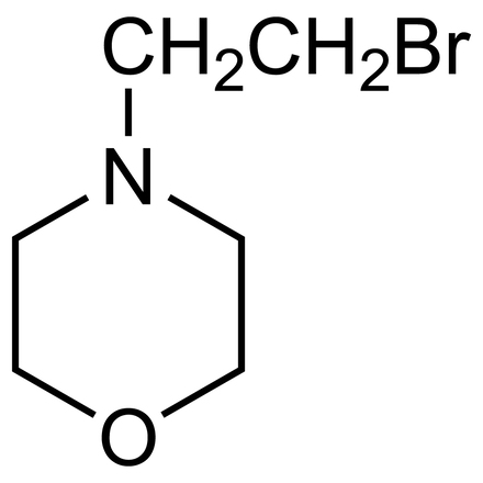 4-(2-Bromoethyl)morpholine Chemical Structure of 4-(2-Bromoethyl)morpholine