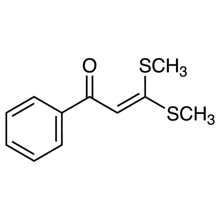 3,3-Bis(methylthio)-1-phenylprop-2-en-1-one No-Image