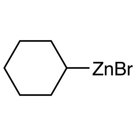 Cyclohexylzinc(II) Bromide (ca.11% in Tetrahydrofuran, ca. 0.5mol/L) No-Image