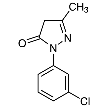 2-(3-Chlorophenyl)-5-methyl-2,4-dihydro-3H-pyrazol-3-one No-Image