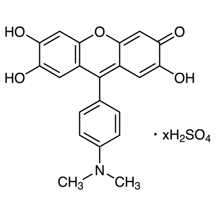 9-(4'-Dimethylaminophenyl)-2,6,7-trihydroxyfluorone Sulfate No-Image