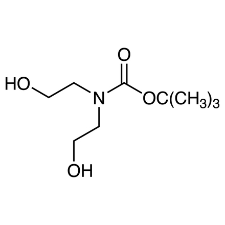 tert-Butyl Bis(2-hydroxyethyl)carbamate No-Image