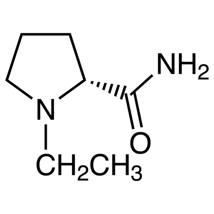 (R)-(+)-1-Ethyl-2-pyrrolidinecarboxamide No-Image