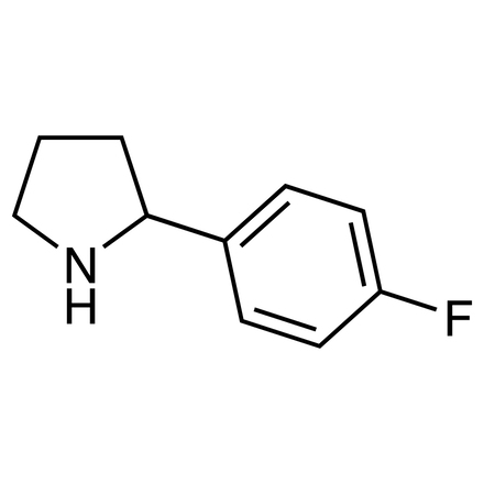 2-(4-Fluorophenyl)pyrrolidine No-Image