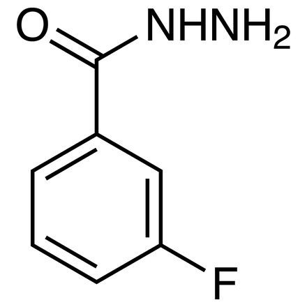 3-Fluorobenzohydrazide Chemical Structure of 3-Fluorobenzohydrazide