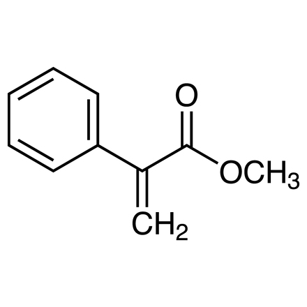 Methyl 2-Phenylacrylate (stabilized with TBC) No-Image