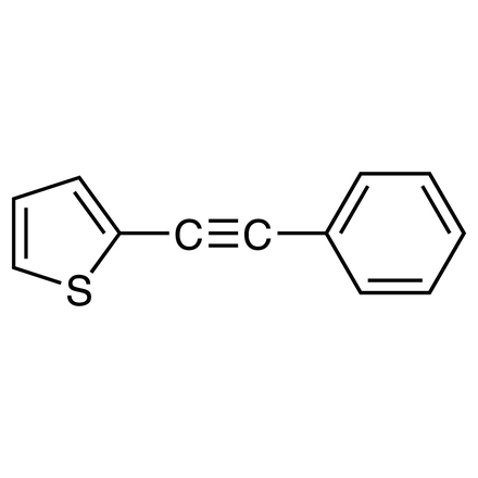 2-(Phenylethynyl)thiophene Chemical Structure of 2-(Phenylethynyl)thiophene