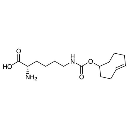 N-(4E)-TCO-L-lysine Chemical Structure of N-(4E)-TCO-L-lysine
