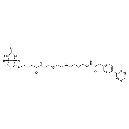 Tetrazine-amido-PEG3-Biotin No-Image