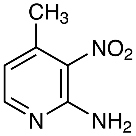 2-Amino-4-methyl-3-nitropyridine No-Image