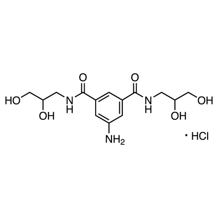 5-Amino-N,N'-bis(2,3-dihydroxypropyl)isophthalamide Hydrochloride No-Image