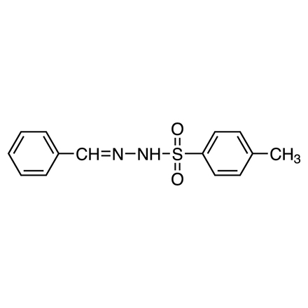 Benzaldehyde p-Toluenesulfonylhydrazone Chemical Structure of Benzaldehyde p-Toluenesulfonylhydrazone