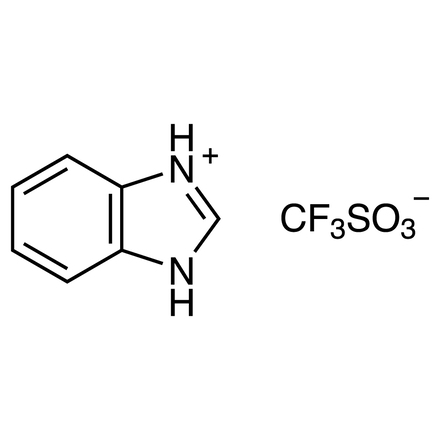 1H-Benzimidazol-3-ium Trifluoromethanesulfonate No-Image