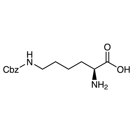 Nepsilon-Carbobenzoxy-L-lysine Chemical Structure of Nepsilon-Carbobenzoxy-L-lysine
