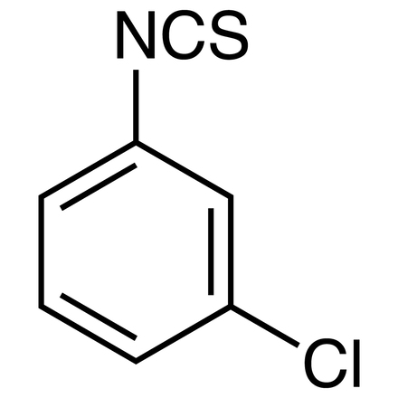 1-Chloro-3-isothiocyanatobenzene Chemical Structure of 1-Chloro-3-isothiocyanatobenzene