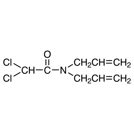 Dichlormid Chemical Structure of Dichlormid