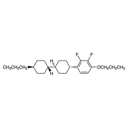 trans,trans-4-Propyl-4'-(4-propoxy-2,3-difluorophenyl)bicyclohexyl No-Image