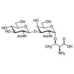 GlcNAcβ(1-3)GalNAc-α-Thr GlcNAcβ(1-3)GalNAc-α-Thr