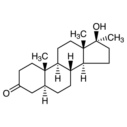 17alpha-Methylandrostan-17beta-ol-3-one No-Image