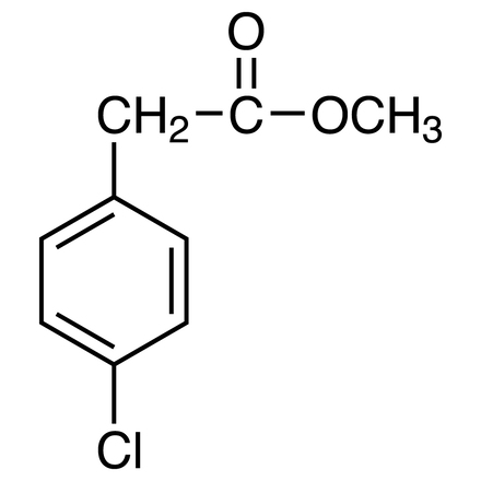 Methyl (4-Chlorophenyl)acetate Chemical Structure of Methyl (4-Chlorophenyl)acetate