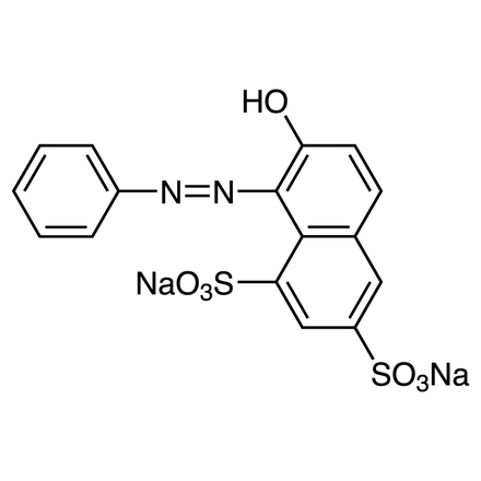 Orange G Chemical Structure of Orange G