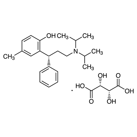 Tolterodine L-Tartrate No-Image